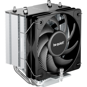 be quiet! Pure Rock Slim 3 Processador Arrefecimento a ar 10 cm Prateado 1 unidade(s)