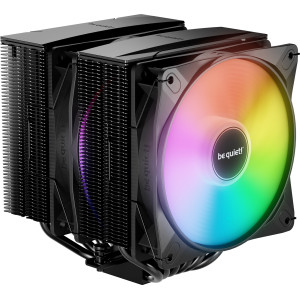 be quiet! Pure Rock Pro 3 LX Black Processador Arrefecimento a ar 12 cm Preto 1 unidade(s)