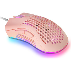 Mars Gaming MMEXP rato Jogos Mão direita USB Type-A Ótico 32000 DPI