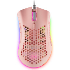 Mars Gaming MMEXP rato Jogos Mão direita USB Type-A Ótico 32000 DPI