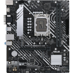 ASUS PRIME B660M-K D4 Intel B660 LGA 1700 micro ATX