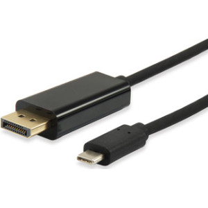 Equip Cabo USB-C para DisplayPort, M M, 1,8 m