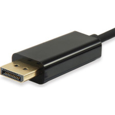 Equip Cabo USB-C para DisplayPort, M M, 1,8 m