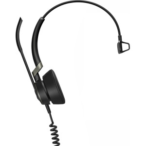 Jabra Engage 50 Auscultadores Com fios Fita de cabeça Escritório Call center USB Type-C Bluetooth Preto