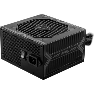 MSI MAG A650BN fonte de alimentação 650 W 20+4 pin ATX ATX Preto