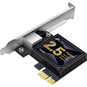 TP-Link TX201 cartão de rede Interno Ethernet 2500 Mbit s