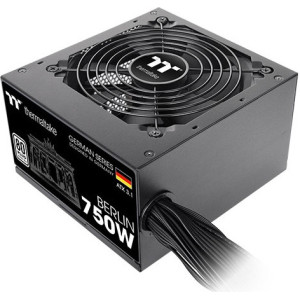 Thermaltake Berlin fonte de alimentação 750 W 24-pin ATX ATX Preto