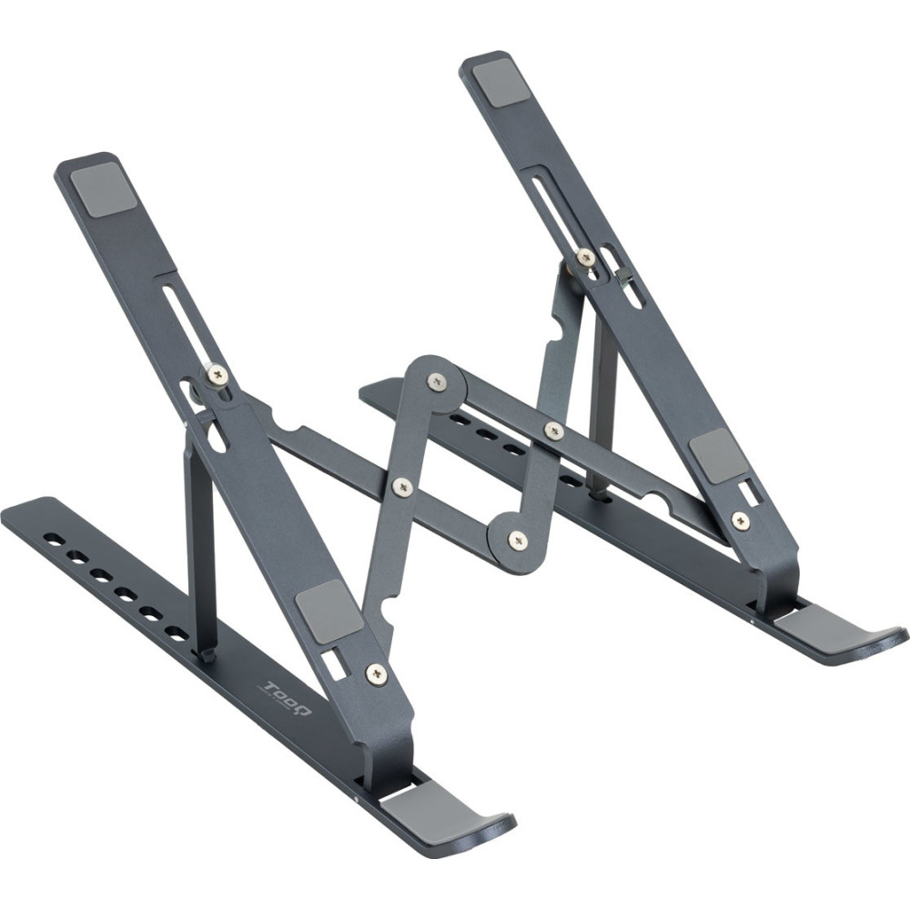 TooQ TQLRS0033-AL-G Suporte para Computadores Portáteis Suporte para portáteis e tablets Cinzento 38,1 cm (15") TooQ TQLRS0033-AL-G Suporte para Computadores Portáteis Suporte para portáteis e tablets Cinzento 38,1 cm (15")