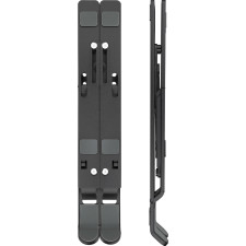 TooQ TQLRS0033-AL-G Suporte para Computadores Portáteis Suporte para portáteis e tablets Cinzento 38,1 cm (15")