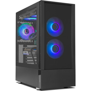 NOX Hummer Nemesis Midi Tower Preto