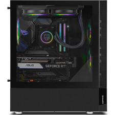 NOX Hummer Nemesis Midi Tower Preto
