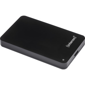 Intenso 6021512 disco externo 4 TB 5400 RPM 2.5" USB Type-A 3.2 Gen 1 (3.1 Gen 1) Preto