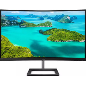 Philips E Line 325E1C 00 monitor de ecrã 80 cm (31.5") 2560 x 1440 pixels Quad HD LCD Preto