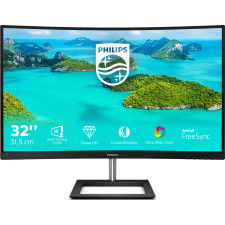 Philips E Line 325E1C 00 monitor de ecrã 80 cm (31.5") 2560 x 1440 pixels Quad HD LCD Preto