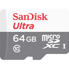 SanDisk SDSQUNR-064G-GN3MN cartão de memória 64 GB MicroSDXC Classe 10