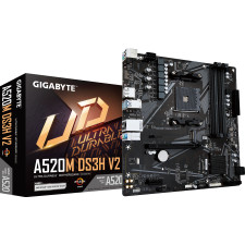 GIGABYTE A520M DS3H V2 motherboard Socket AM4 micro ATX