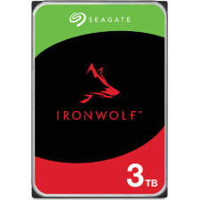 Seagate IronWolf ST3000VN006 unidade de disco rígido 3 TB 5400 RPM 256 MB 3.5" Serial ATA III