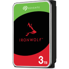 Seagate IronWolf ST3000VN006 unidade de disco rígido 3 TB 5400 RPM 256 MB 3.5" Serial ATA III
