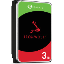 Seagate IronWolf ST3000VN006 unidade de disco rígido 3 TB 5400 RPM 256 MB 3.5" Serial ATA III