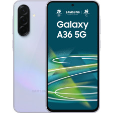 Samsung Galaxy A36 17 cm (6.7") Dual SIM Android 15 5G USB Type-C 6 GB 128 GB 5000 mAh Lavanda