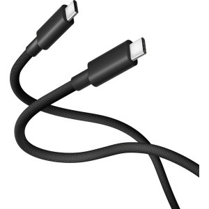 Xiaomi BHR087BGL cabo USB USB4 Gen 3x2 1 m USB C Cinzento