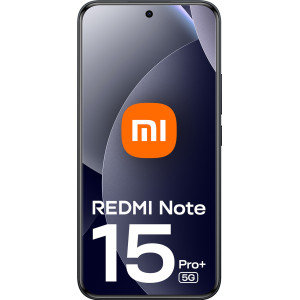 Xiaomi Redmi Note 15 Pro+ 5G 17,4 cm (6.83") 8 GB 256 GB 6500 mAh Preto