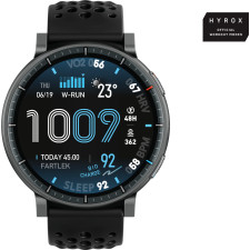 Amazfit Active Max 3,81 cm (1.5") AMOLED Digital 480 x 480 pixels Ecrã táctil Preto