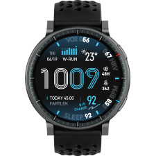 Amazfit Active Max 3,81 cm (1.5") AMOLED Digital 480 x 480 pixels Ecrã táctil Preto