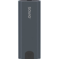 Savio AK-67 Caixa para Discos Rígidos Compartimento SSD Cinzento M.2