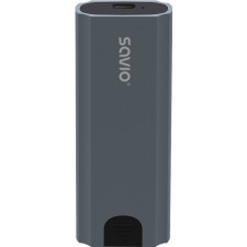 Savio AK-67 Caixa para Discos Rígidos Compartimento SSD Cinzento M.2