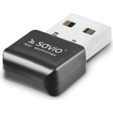 Savio BT-050 interface cards adapter Bluetooth placa adaptador de interface Bluetooth, USB 2.0
