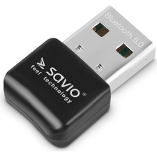 Savio BT-050 interface cards adapter Bluetooth placa adaptador de interface Bluetooth, USB 2.0