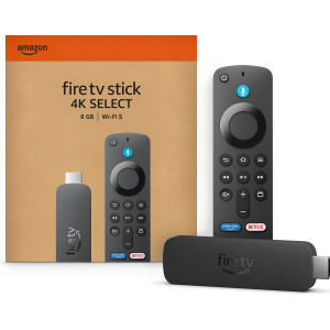 Amazon Fire TV Stick 4K Select 4K Ultra HD Fire OS Preto
