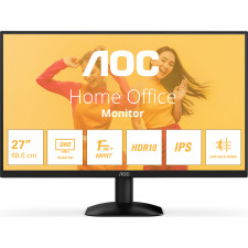 AOC B3 Q27B35E monitor de ecrã 68,6 cm (27") 2560 x 1440 pixels Quad HD LED Preto
