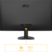 AOC B3 Q27B35E monitor de ecrã 68,6 cm (27") 2560 x 1440 pixels Quad HD LED Preto