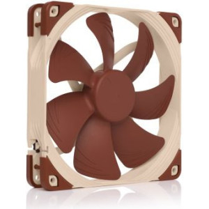 Noctua NOC-NF-A14-ULN Caixa de computador Ventoinha 14 cm Bege, Castanho 1 unidade(s)