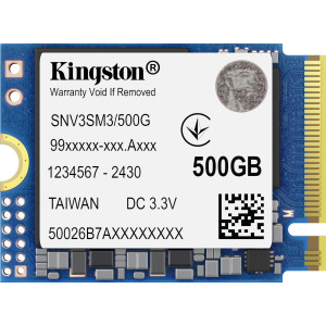 Kingston Technology NV3 500 GB M.2 PCI Express 4.0 NVMe 3D NAND