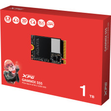 XPG SGAMMIXS55-1T-C disco SSD 1 TB M.2 PCI Express 4.0 NVMe 3D NAND