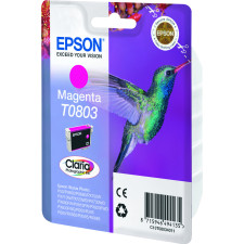 Epson Hummingbird Tinteiro Magenta T0803 Tinta Claria Photographic (c alarme RF+AM)