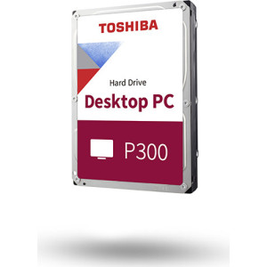 Toshiba P300 unidade de disco rígido 2 TB 5400 RPM 128 MB 3.5" SATA
