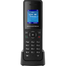 Grandstream Networks DP720 telefone Telefone DECT Preto