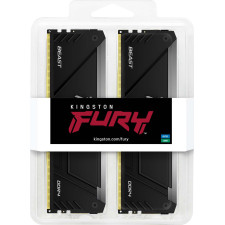 Kingston Technology FURY Beast RGB módulo de memória 64 GB 2 x 32 GB DDR4 3200 MT s 288-pin DIMM
