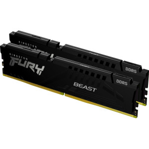 Kingston Technology FURY Beast módulo de memória 64 GB 2 x 32 GB DDR5 5600 MT s 288-pin DIMM