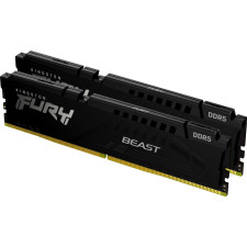 Kingston Technology FURY Beast módulo de memória 64 GB 2 x 32 GB DDR5 5600 MT s 288-pin DIMM