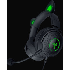 Razer Kraken Kitty V2 Pro Auscultadores Com fios Fita de cabeça Jogos USB Type-A Preto