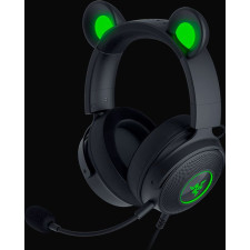 Razer Kraken Kitty V2 Pro Auscultadores Com fios Fita de cabeça Jogos USB Type-A Preto