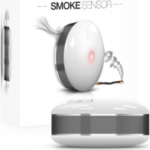 Fibaro FGSD-002 detetor de fumo Detetor ótico Sem fios