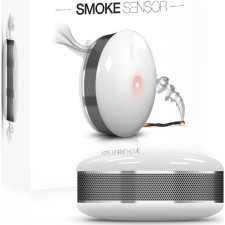 Fibaro FGSD-002 detetor de fumo Detetor ótico Sem fios