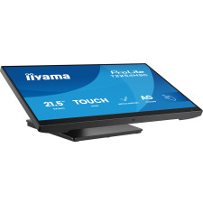 iiyama T2254MSC-B2AG monitor de ecrã 54,6 cm (21.5") 1920 x 1080 pixels Full HD LED Ecrã táctil Preto