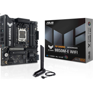 ASUS TUF GAMING B850M-E WIFI AMD B850 Ranhura AM5 micro ATX
